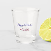 SIMPLE MINIMAL.CUTIE ADD NAME BABY happy birthday