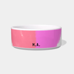 SIMPLE MINIMAL.CUTIE ADD NAME BABY letter Throw Pi Bowl