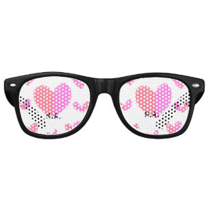 SIMPLE MINIMAL.CUTIE ADD NAME BABY letter Throw Pi Retro Sunglasses