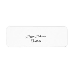 SIMPLE MINIMAL.CUTIE AJOUTER LE NOM BÉBÉ heureux H