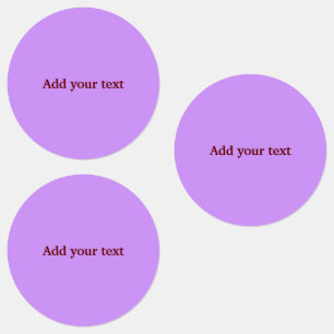 Simple minimal elegant add your text custom classi