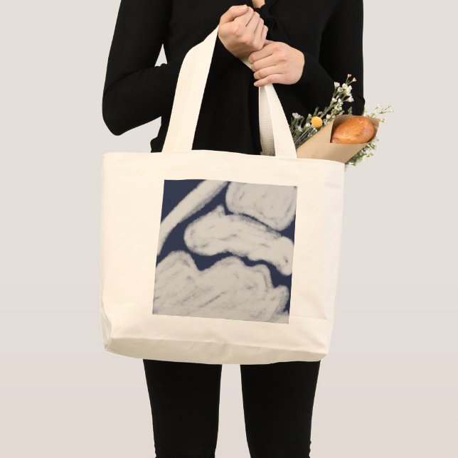 simple minimal elegant colourful add your logo large tote bag (Front (Product))