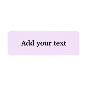 Simple minimal elegant custom add your text classi