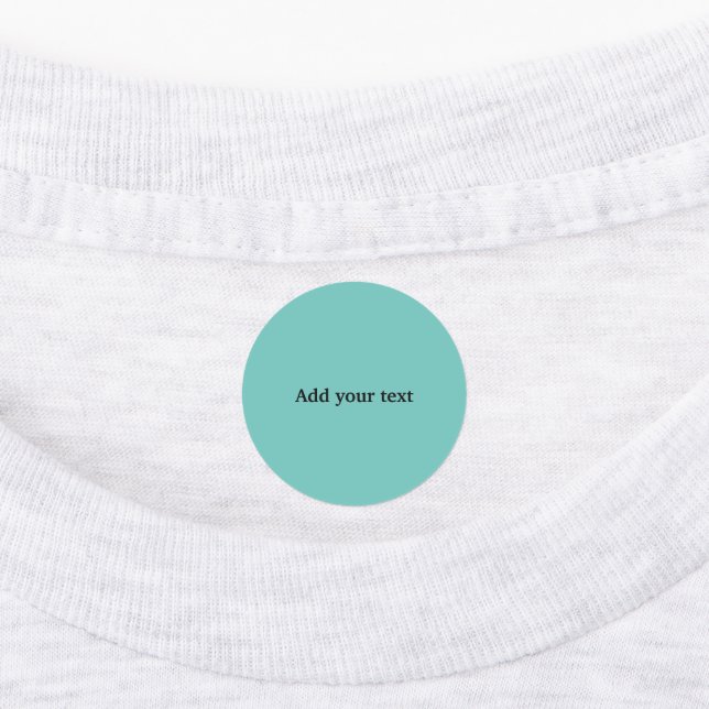 Simple minimal elegant custom add your text classi (Affixed)