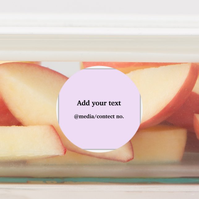 Simple minimal elegant custom add your text classi (Affixed)