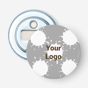 Simple minimal elegant custom logo here company b bottle opener