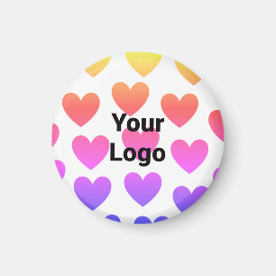 Simple minimal elegant custom logo here company b magnet