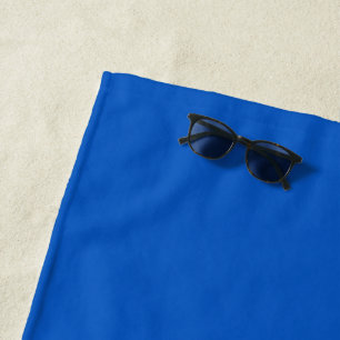 Simple minimal elegant custom logo here company beach towel
