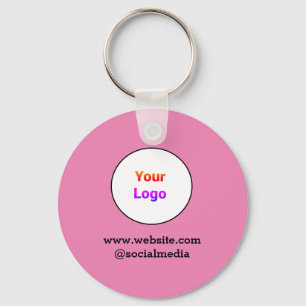 Simple minimal elegant custom logo here company  c keychain