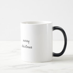 Simple minimal elegant custom logo here company c magic mug