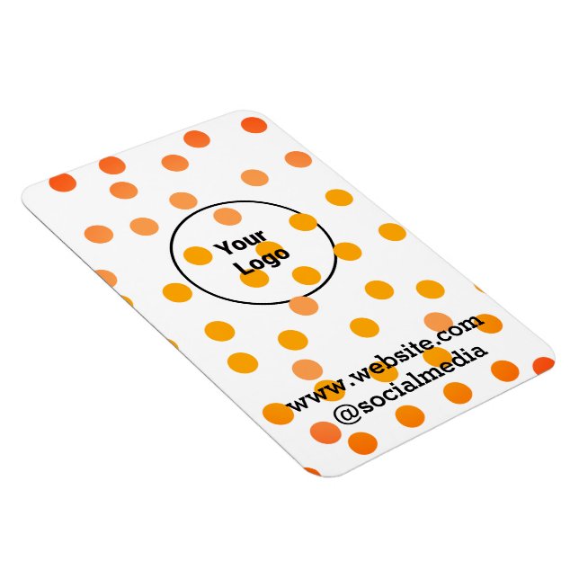 Simple minimal elegant custom logo here company  c magnet (Right Side)