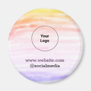 Simple minimal elegant custom logo here company  c magnet
