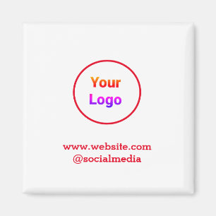 Simple minimal elegant custom logo here company  c magnet