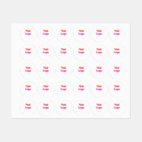 Simple minimal elegant custom logo here company cl