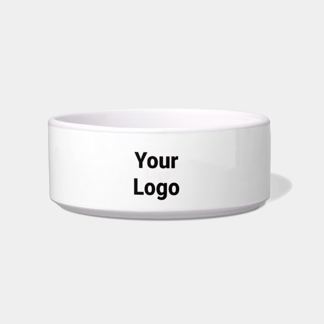 Simple minimal elegant custom logo here company cl bowl (Front)