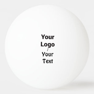 Simple minimal elegant custom logo here company cl ping pong ball