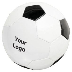 Simple minimal elegant custom logo here company cl soccer ball