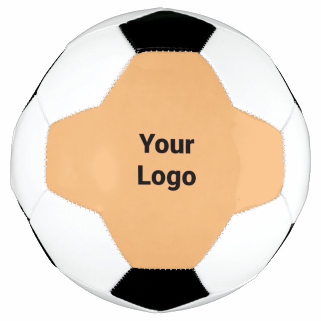 Simple minimal elegant custom logo here company cl soccer ball (Front)