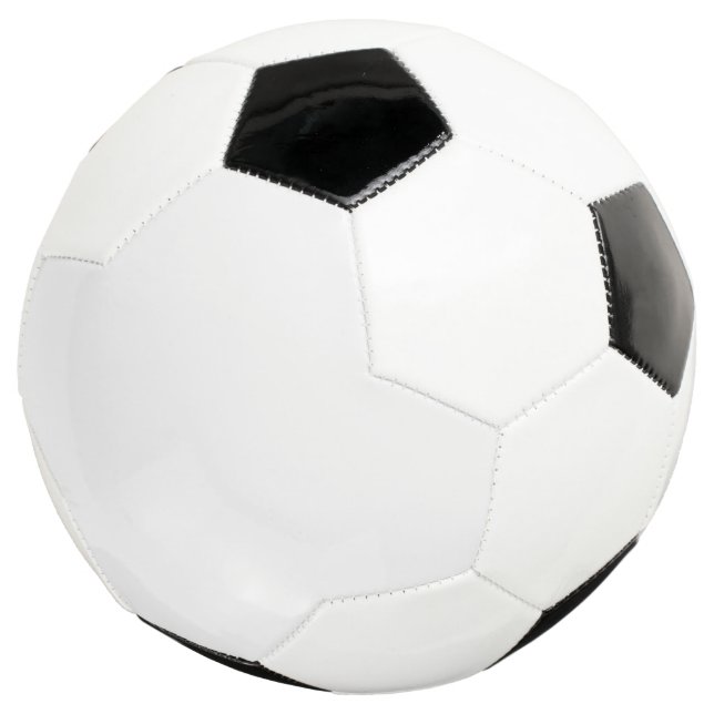Simple minimal elegant custom logo here company cl soccer ball (Three Quarter)