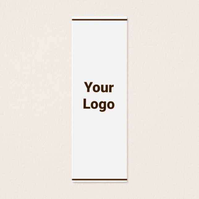 Simple minimal elegant custom logo here company  g (Front)