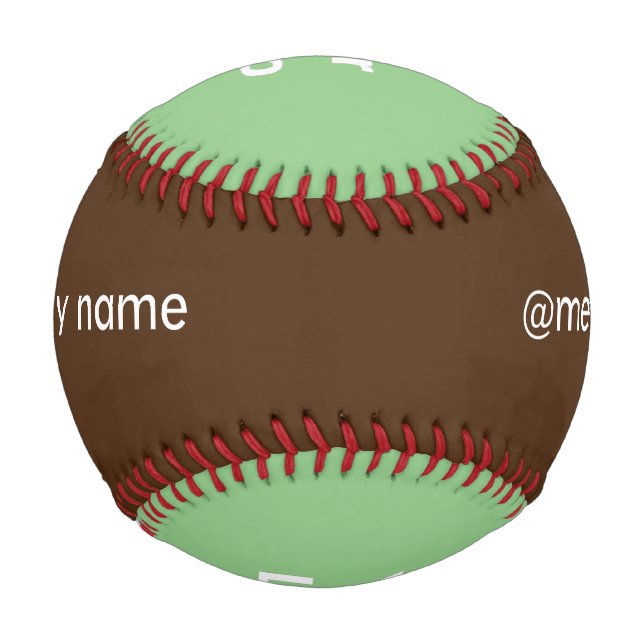 Simple minimal elegant custom logo here company  g baseball (Front)