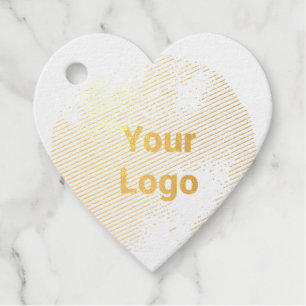 Simple minimal elegant custom logo here company  g favour tags