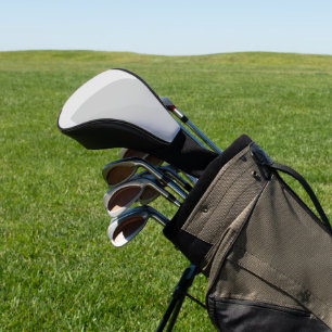 Simple minimal elegant custom logo here company g golf head cover