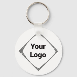 Simple minimal elegant custom logo here company  g keychain