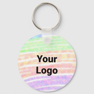 Simple minimal elegant custom logo here company  g keychain