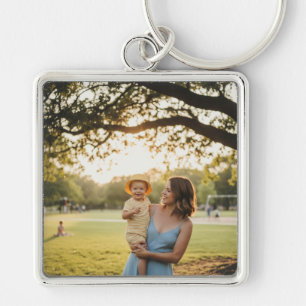 Simple minimal elegant custom logo here company  g keychain