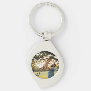 Simple minimal elegant custom logo here company  g keychain