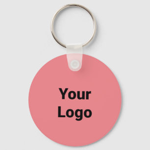 Simple minimal elegant custom logo here company  g keychain