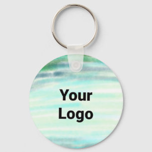 Simple minimal elegant custom logo here company  g keychain