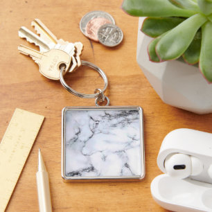 Simple minimal elegant custom logo here company g keychain