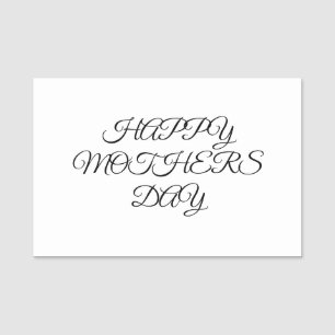 Simple minimal elegant custom logo here company g name tag