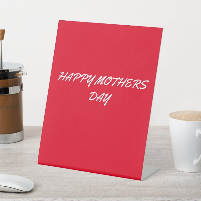 Simple minimal elegant custom logo here company  g pedestal sign (In SItu)