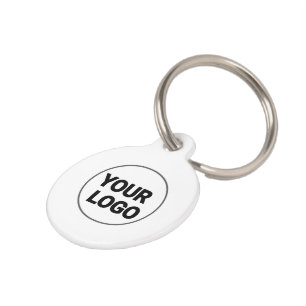 Simple minimal elegant custom logo here company  g pet tag