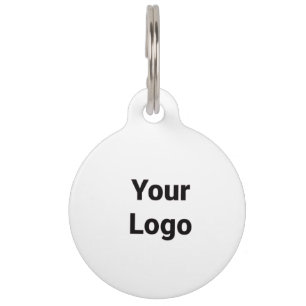 Simple minimal elegant custom logo here company  g pet tag