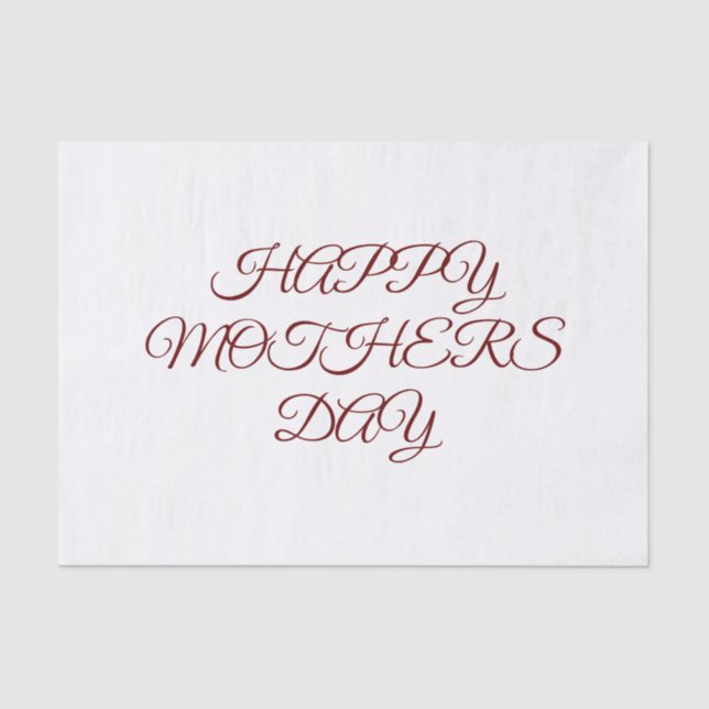 Simple minimal elegant custom logo here company  g tissue paper (Front)