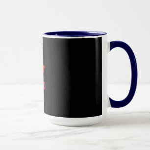 Simple minimal elegant custom logo here company    mug