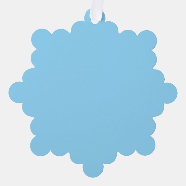 Simple minimal elegant custom logo here company ornament card (Front)