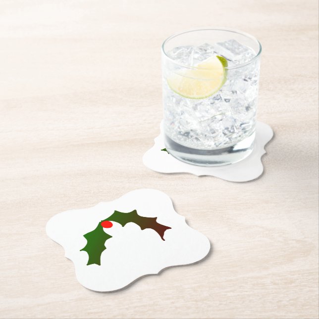 Simple minimal elegant custom logo here company    paper coaster (Insitu)