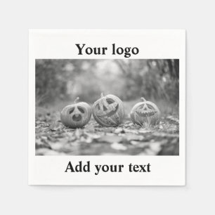 Simple minimal elegant custom logo here company ph napkin