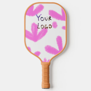 Simple minimal elegant custom logo here company ph pickleball paddle