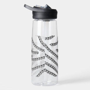 Simple minimal elegant custom logo here company ph water bottle