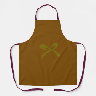 Simple minimal elegant custom logo here company  t apron