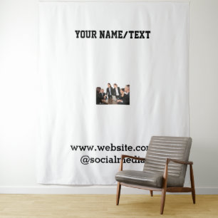 Simple minimal elegant custom logo here company  t tapestry