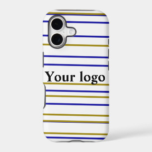Simple minimal elegant custom logo here company th