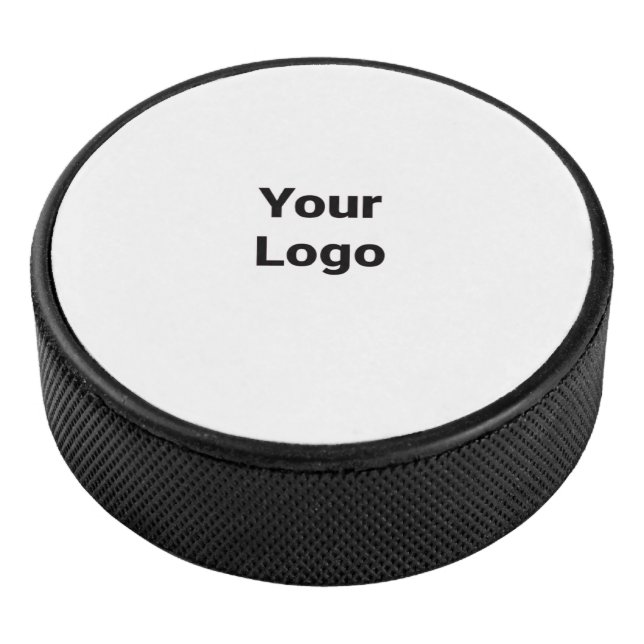 Simple minimal elegant custom logo here company th hockey puck (3/4)