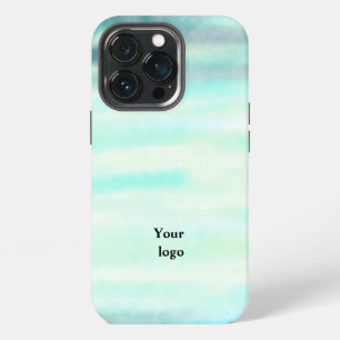 Simple minimal elegant custom logo here company th iPhone 13 pro case